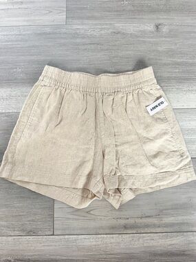 Old navy pull on linen shorts